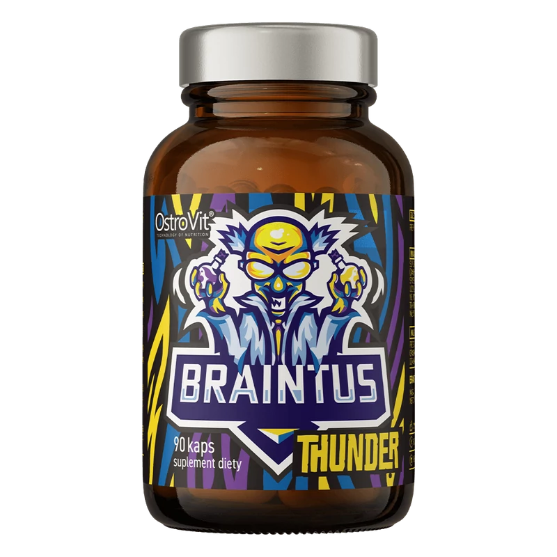 OstroVit Braintus Thunder - 90 kapszula