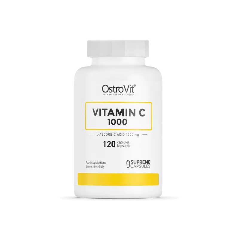 OstroVit - C-Vitamin 1000 mg - 120 kapszula