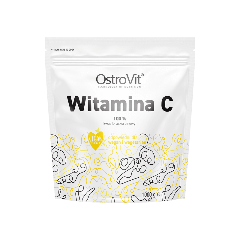 OstroVit - 100% C-Vitamin por - 1000 g 