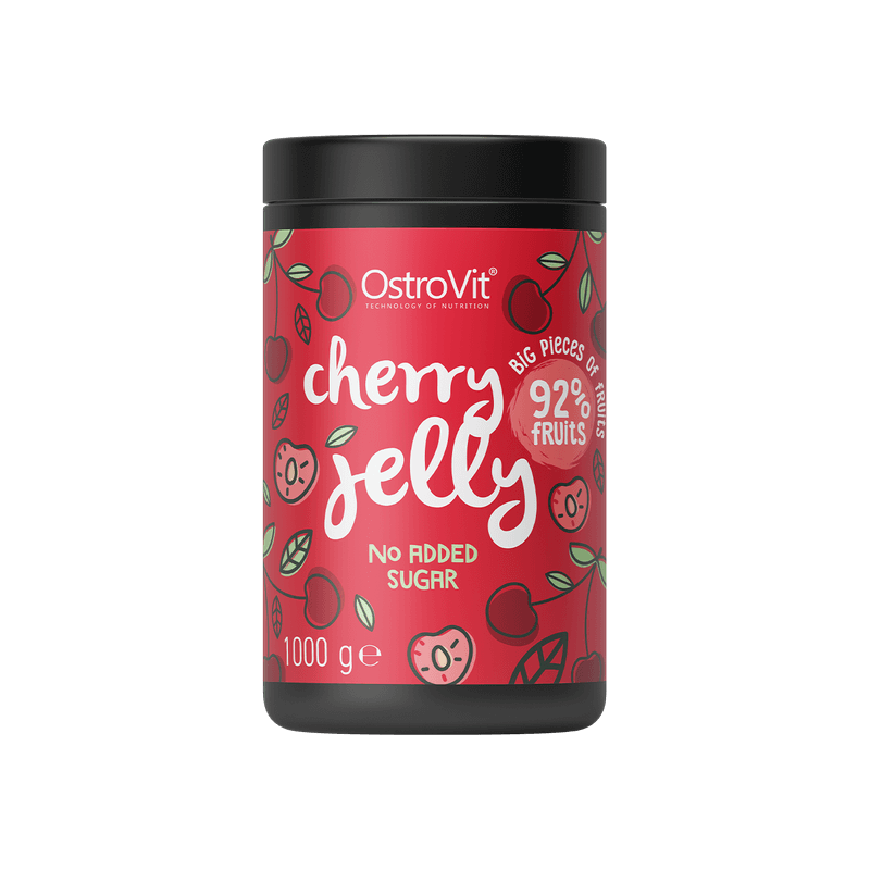 OstroVit - Cherry Jelly - Cukormentes cseresznye zselé - 1Kg
