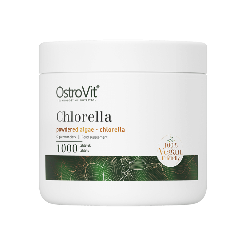 OstroVit - Chlorella tabletta