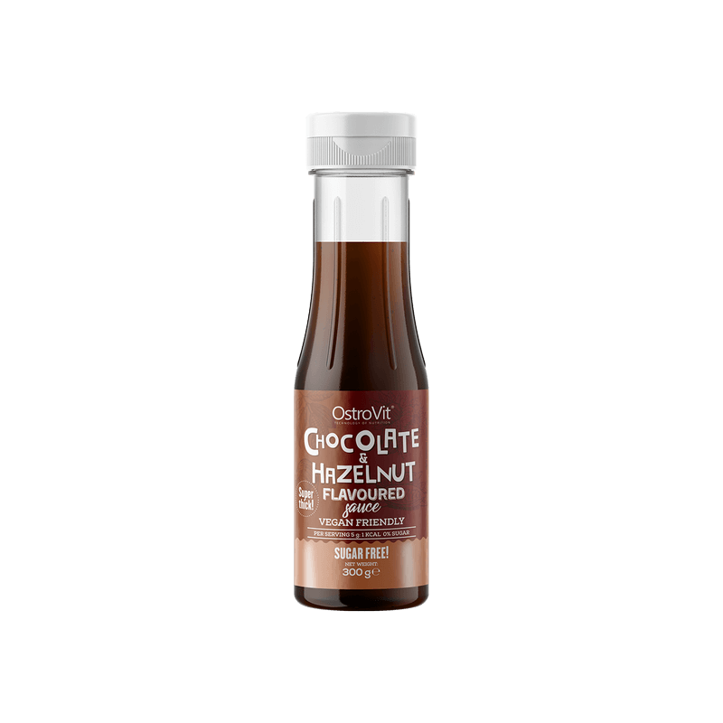OstroVit - Chocolate-Hazelnut Sauce - Csoki-mogyoró ízű szirup - 300 g