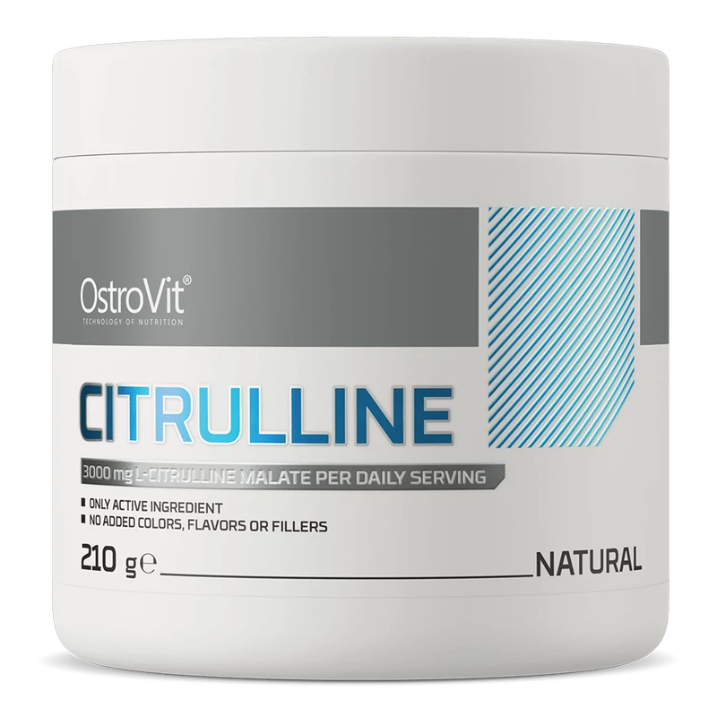 OstroVit - Citrulline - Ízesítetlen - 210 g 