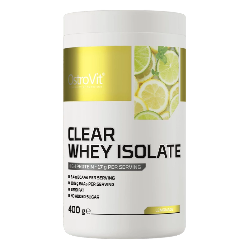 OstroVit Clear Whey Isolate - Limonádé - 400 g