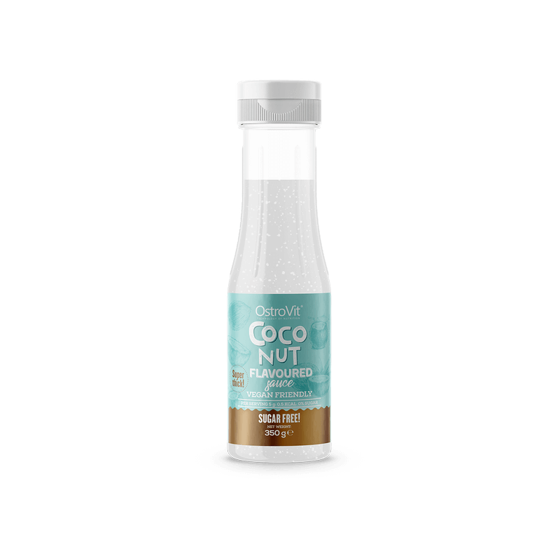 OstroVit - Coconut Sauce - Kókusz ízű szirup - 350 g