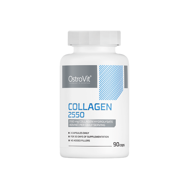 OstroVit - Collagen 2550 mg - 90 kapszula