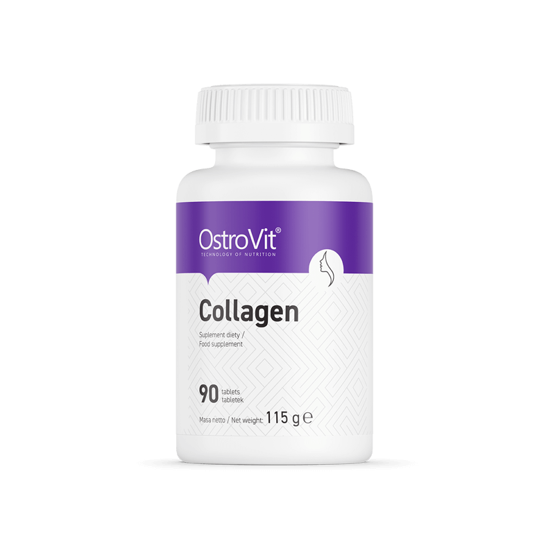 Ostrovit - collagen tabs - kollagén tabletta, 90 kollagén tabletta, 1000mg kollagén egy tablettában