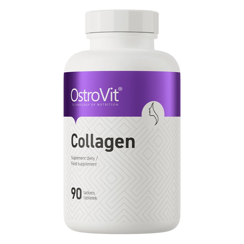Ostrovit - collagen tabs - kollagén tabletta, 90 kollagén tabletta, 1000mg kollagén egy tablettában