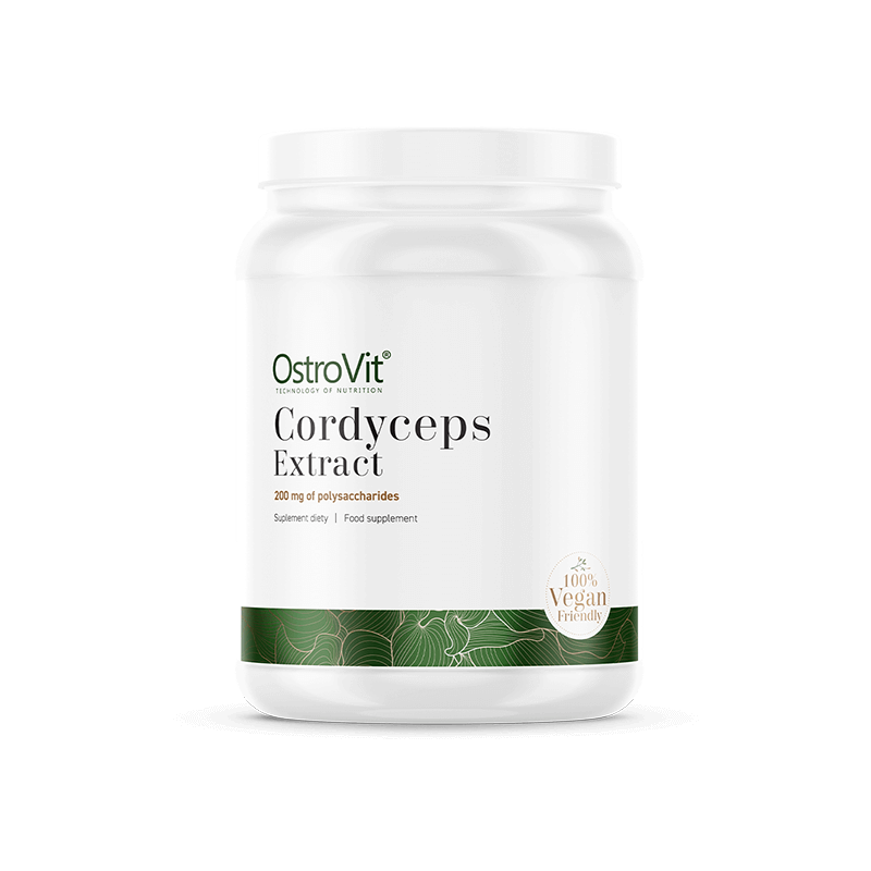 OstroVit - Cordyceps Sinensis Extract - Cordyceps gomba por - 50 g