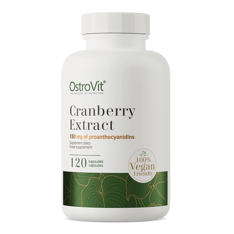 OstroVit - Cranberry Extract - Tőzegáfonya - 120 kapszula