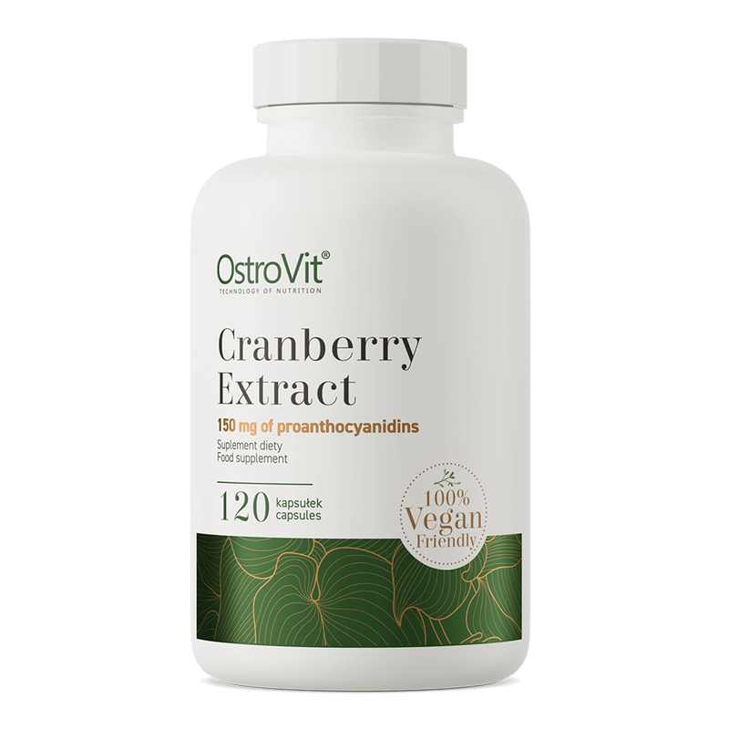 OstroVit - Cranberry Extract - Tőzegáfonya - 120 kapszula