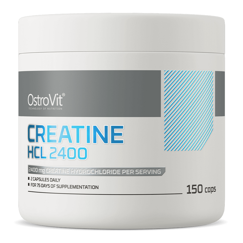 OstroVit - Creatine HCL - Kreatin-hidroklorid - 150 kapszula