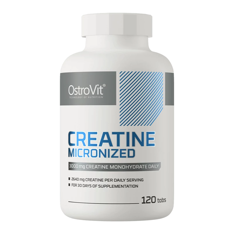 OstroVit Creatine Micronized – 240 tabletta