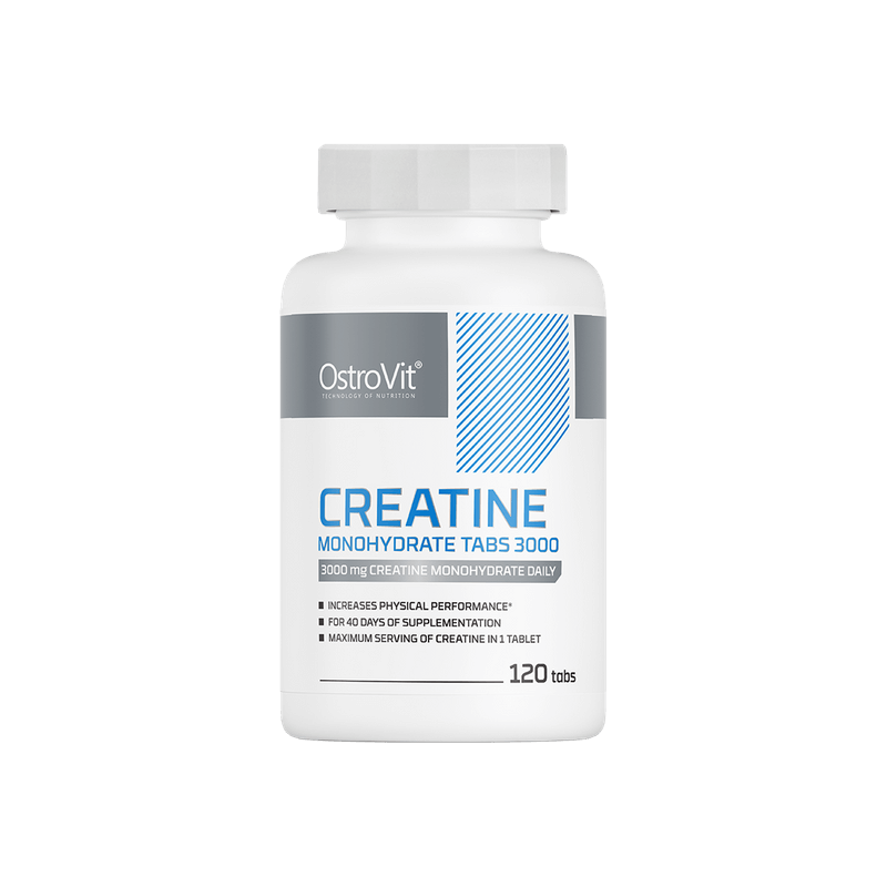 OstroVit - Creatine Monohydrate 3000 - 120 tabletta