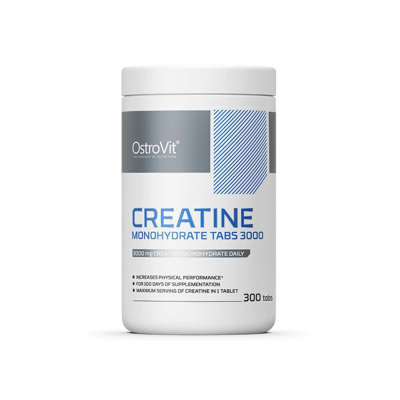 OstroVit - Creatine Monohydrate 3000 - 300 tabletta