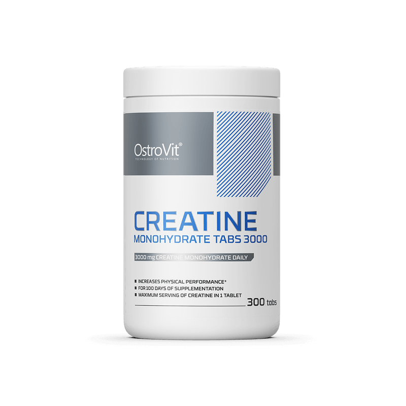 OstroVit - Creatine Monohydrate 3000 - 300 tabletta