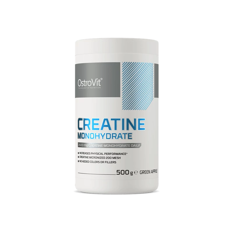 OstroVit - Creatine Monohydrate - Zöld alma - 500 g