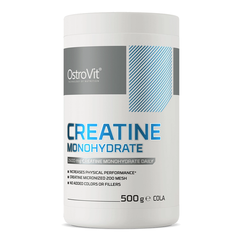 OstroVit - Creatine Monohydrate - Kólás ízű - 500 g