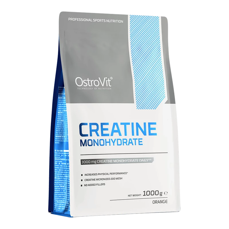 OstroVit - Creatine Monohydrate - Narancs - 1 Kg