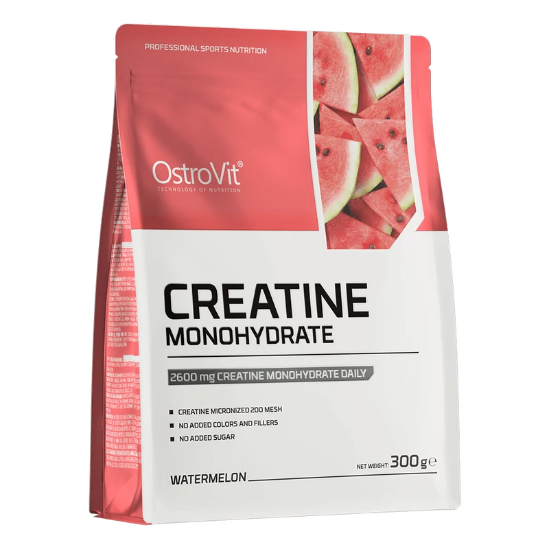 OstroVit - Creatine Monohydrate - Görögdinnyés - 300 g