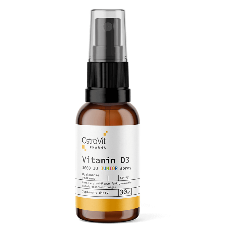 OstroVit - Dd-Vitamin Spray gyerekeknek - 1000 IU - 30 ml