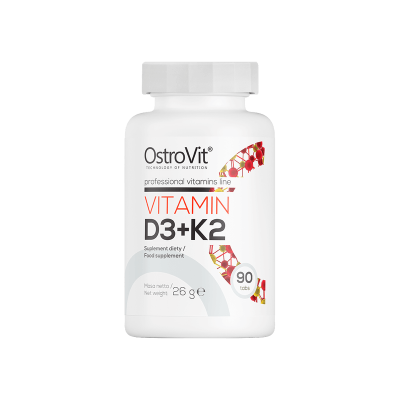 OstroVit D3+K2 Vitamin 90 tabletta