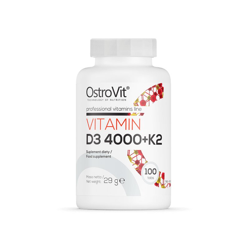 OstroVit - D3 4000 + K2 - 100 tabletta