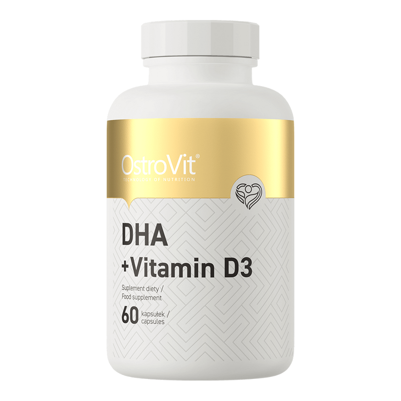 OstroVit - DHA + D-Vitamin - 60 kapszula