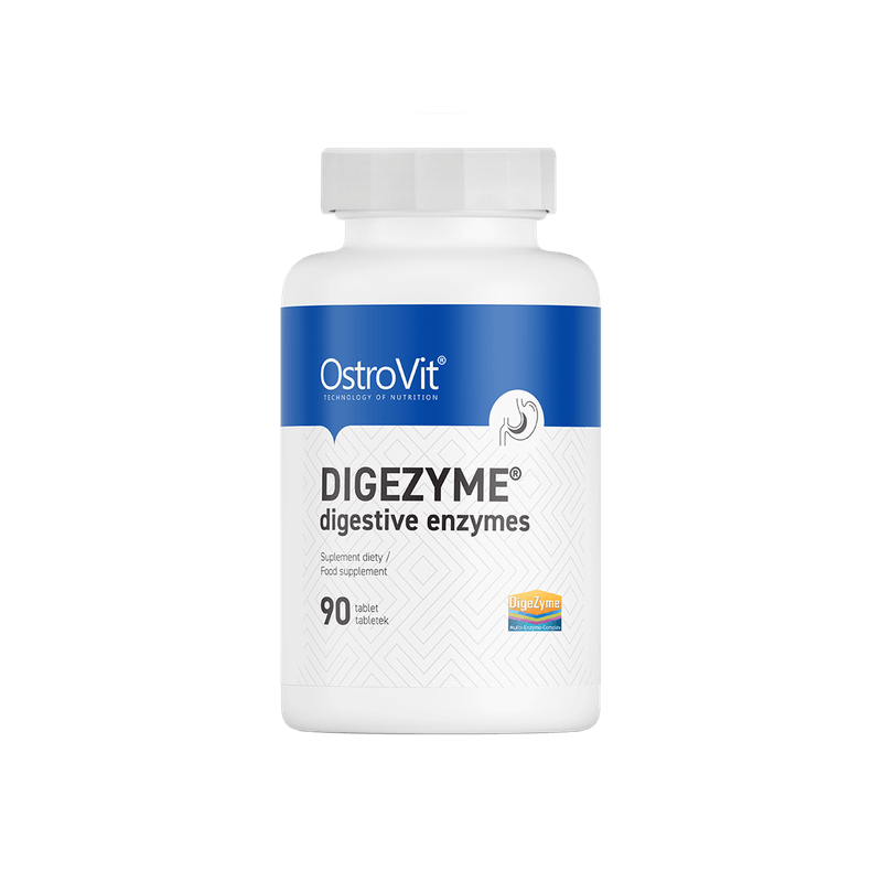 OstroVit - Digezyme - Emésztést segítő enzimek - 90 tabletta