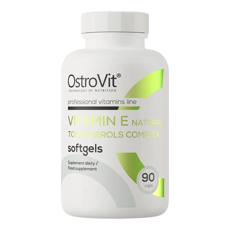 OstroVit - E-vitamin - Természetes tokoferol komplex - 90 kapszula