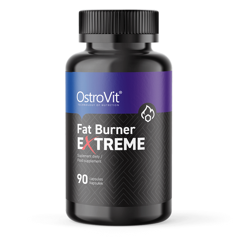 OstroVit - Fat Burner eXtreme - 90 kapszula