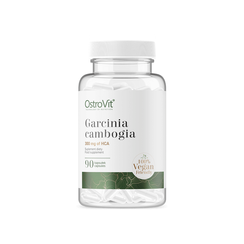OstroVit - Garcinia Cambogia - HCA - Vegán- 90 kapszula