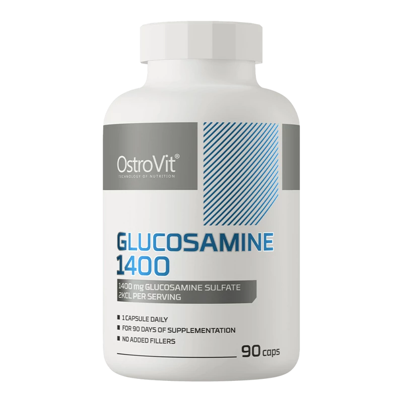OstroVit Glucosamine 1400 mg - Glükozamin - 90 kapszula