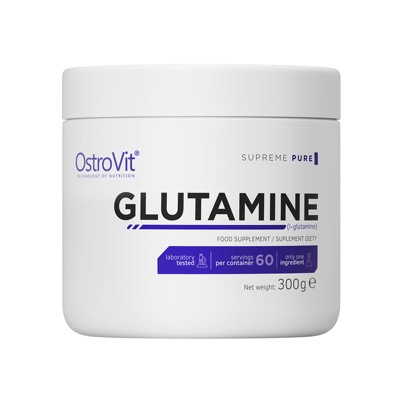 OstroVit - L-Glutamin - Natúr - 300 g