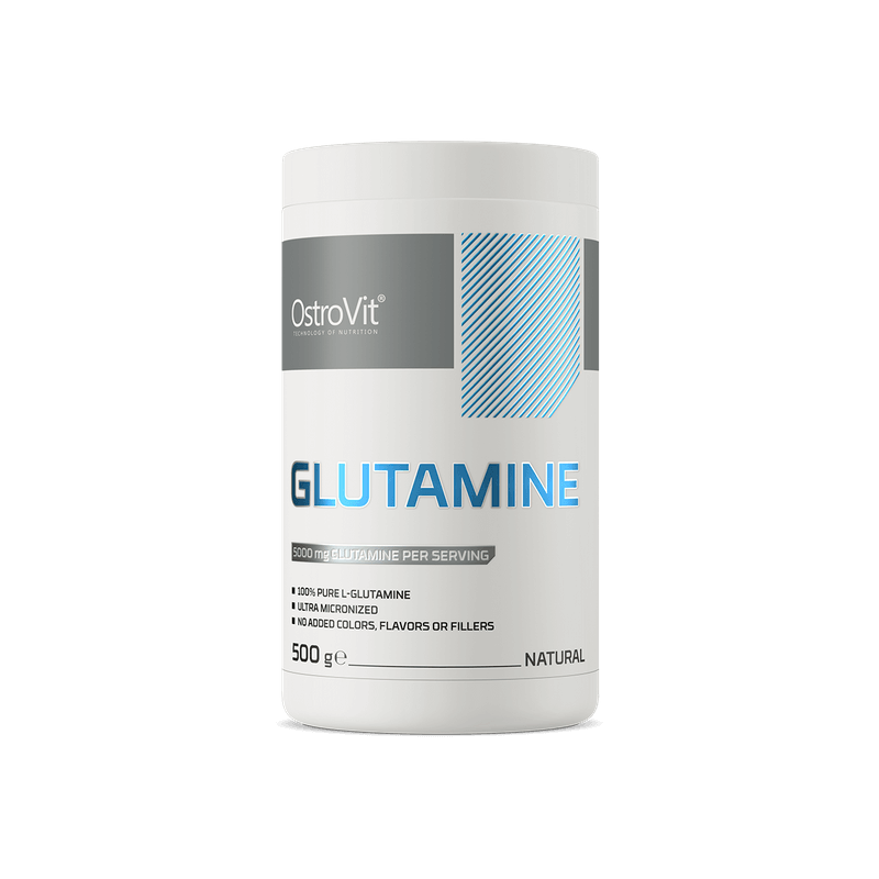 OstroVit - L-Glutamin - Natúr - 500 g