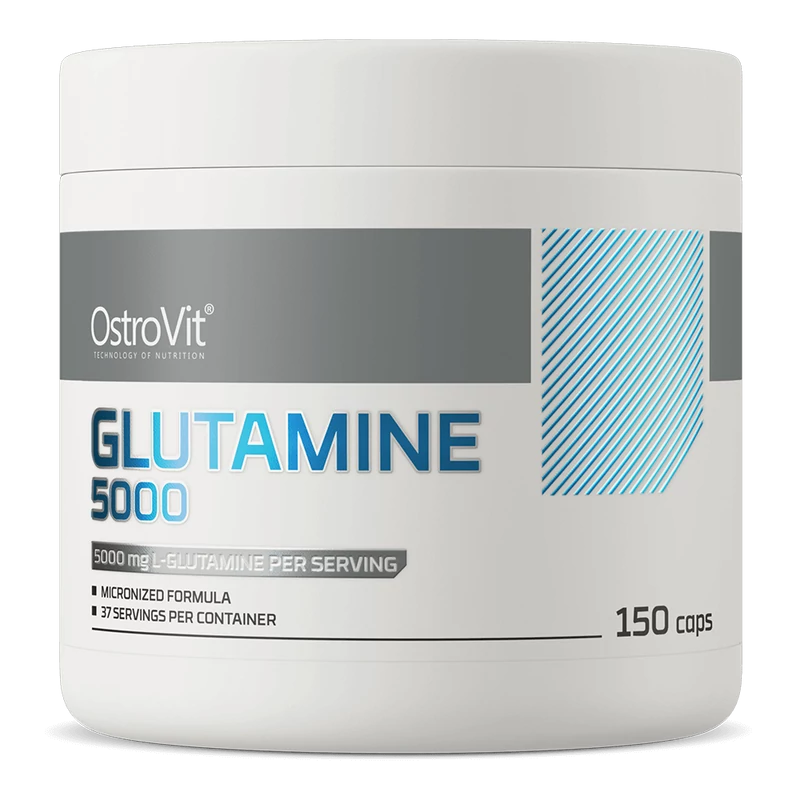 OstroVit Glutamine 5000 mg - 150 kapszula