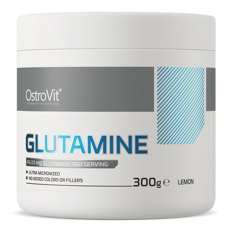 OstroVit - L-Glutamin - Citrom - 300 g
