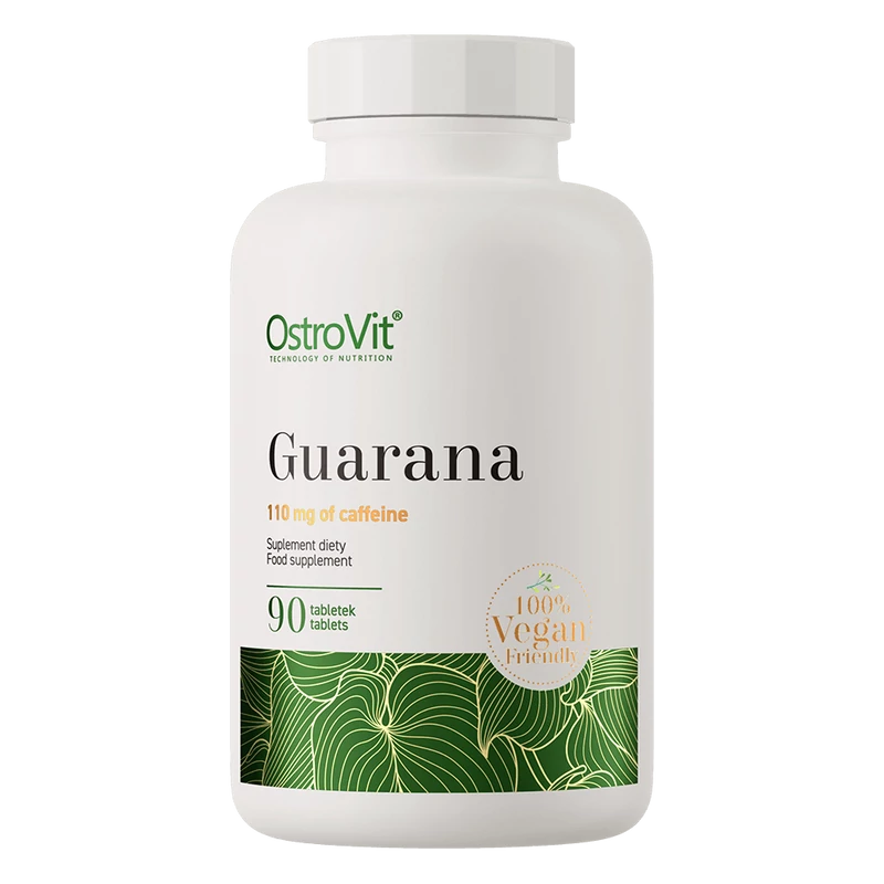 OstroVit Guarana (vegán) – 90 tabletta