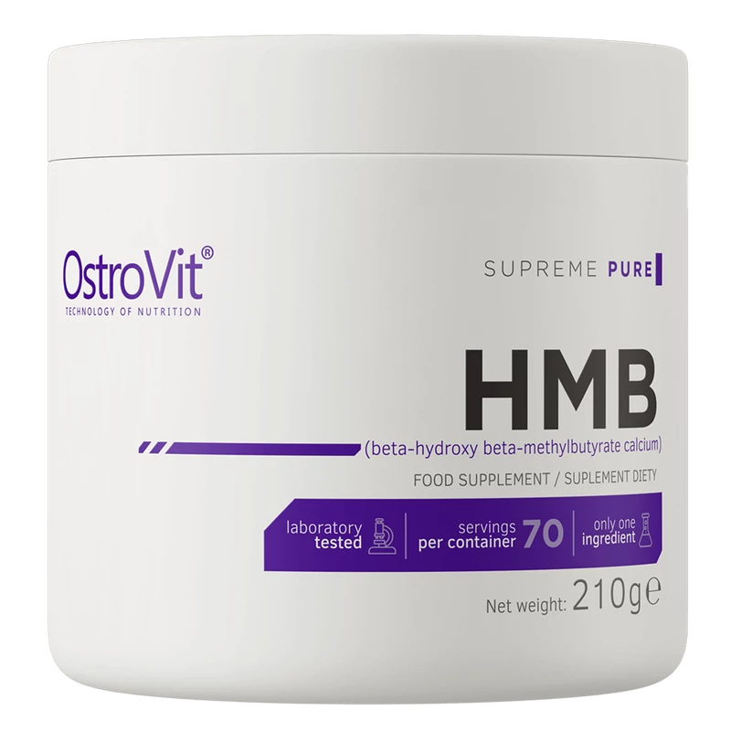 Ostrovit - HMB Supreme Pure - Ízesítetlen HMB por - 210 g