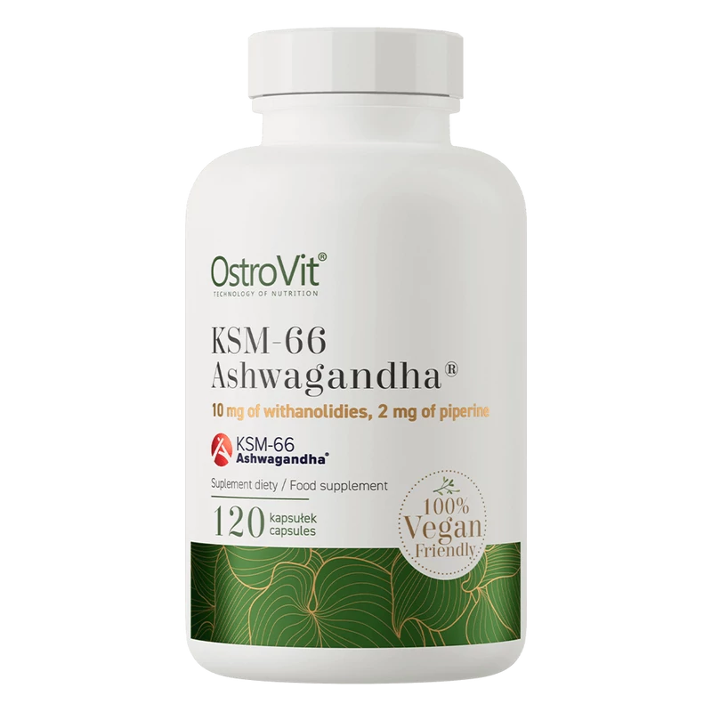 OstroVit - KSM-66 Ashwagandha - 120 kapszula