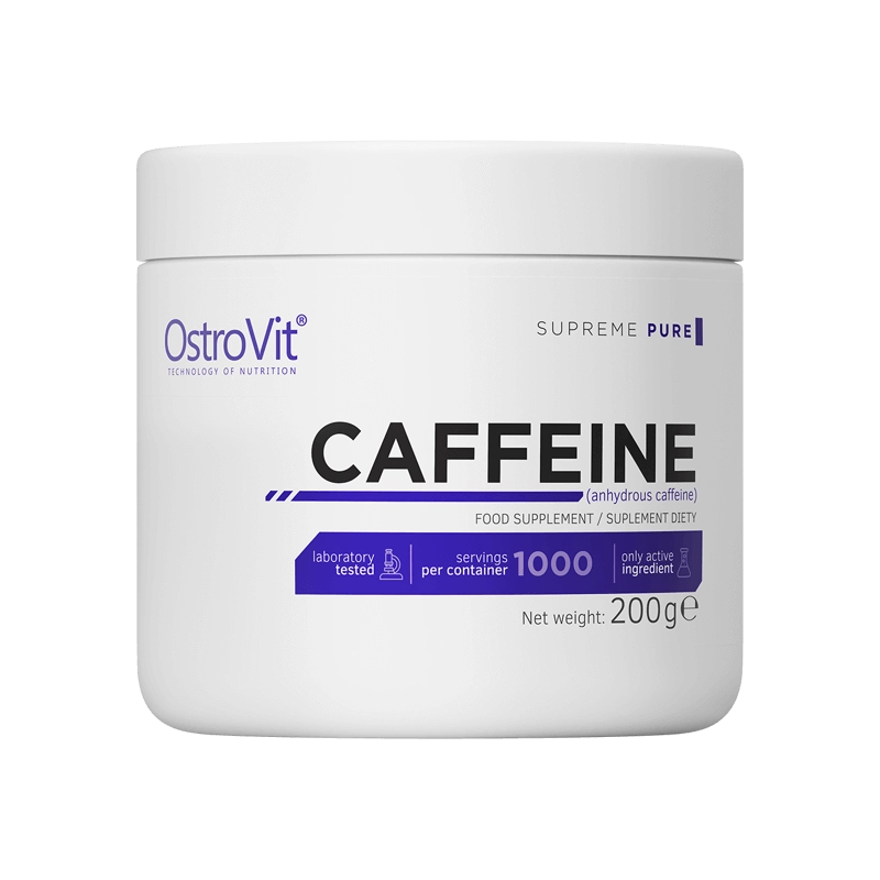 OstroVit - koffein por - 200 g 