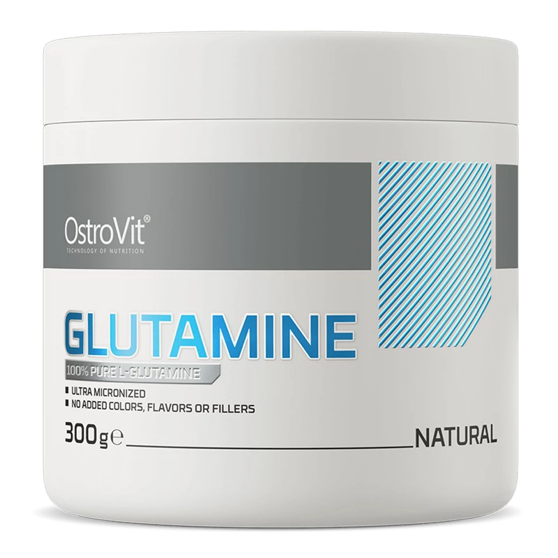 OstroVit - L-Glutamin (mikronizált) - Ízesítetlen - 300 g