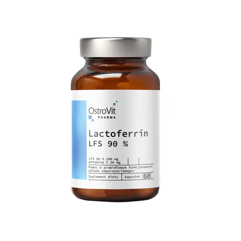 OstroVit - Lactoferrin LFS 90% - Laktoferrin - 60 kapszula