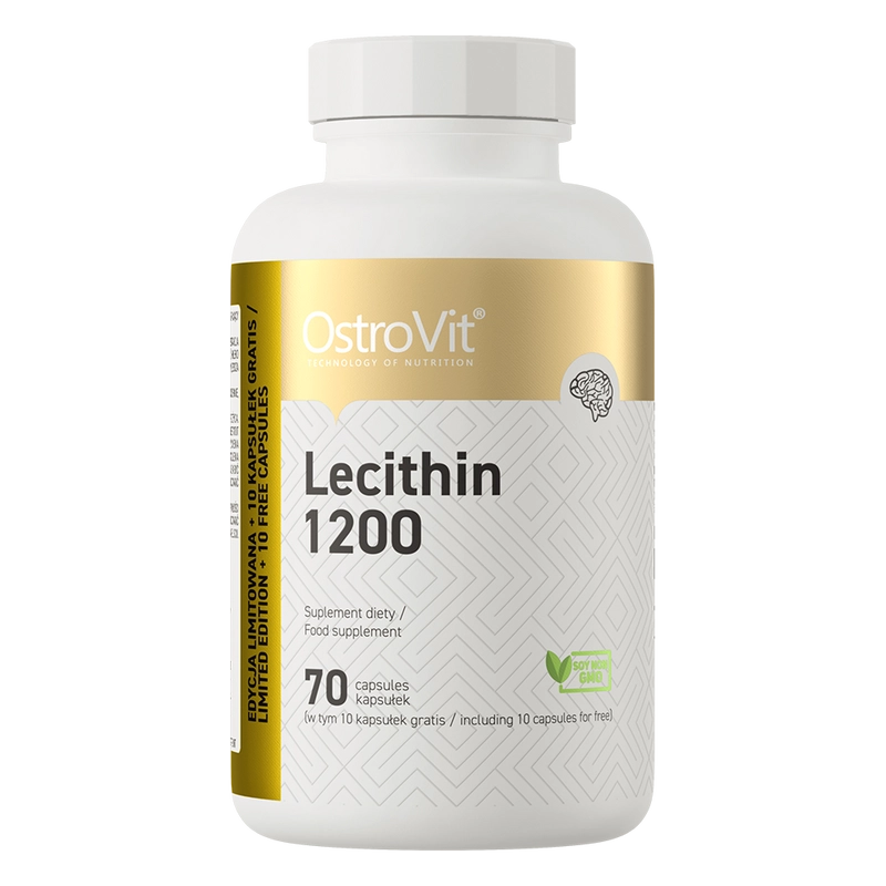 OstroVit - Lecithin 1200 mg - 70 kapszula