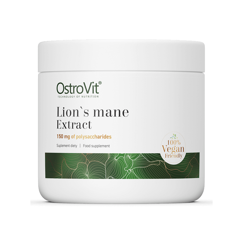 OstroVit - Lion's Mane - Süngomba kivonat - 50 g 