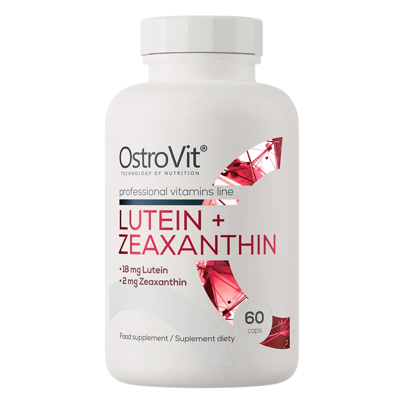 OstroVit - Lutein + Zeaxanthin - 60 kapszula