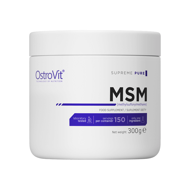 OstroVit - 100% MSM - 300 g 