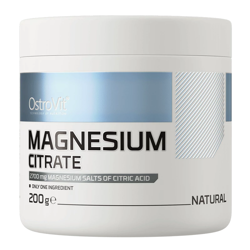 OstroVit - Magnesium Citrate - Ízesítetlen - 200 g 