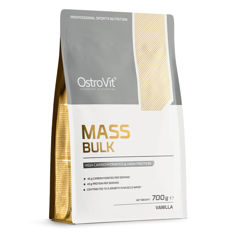 OstroVit - Mass Bulk - Tömegnövelő - Vanília - 700 g 