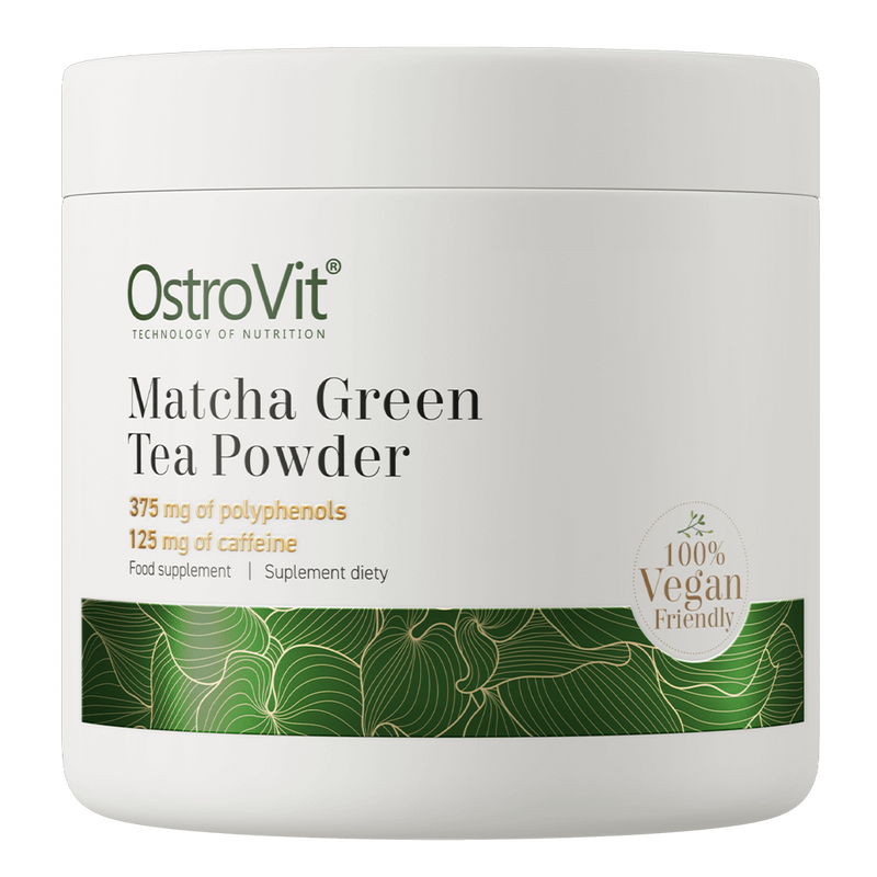 OstroVit - Matcha Green Tea - Mathca Zöld Tea por - 100% natúr - 100 g 